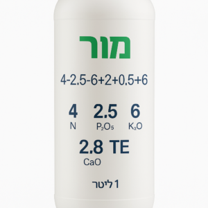 דשן מור – פורמולה מאוזנת לגידול בריא וחזק (1 ליטר)