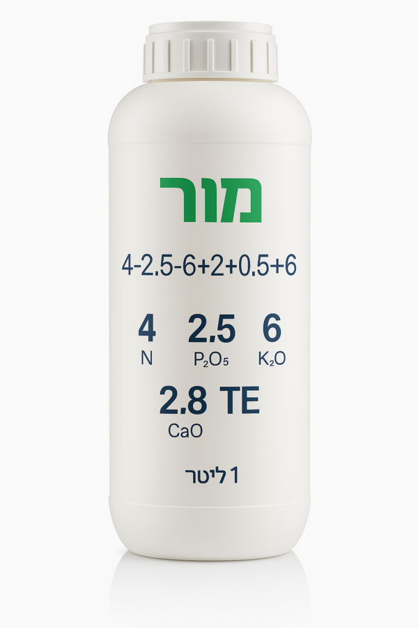דשן מור — 1 ליטר דשן מור — 1 ליטר