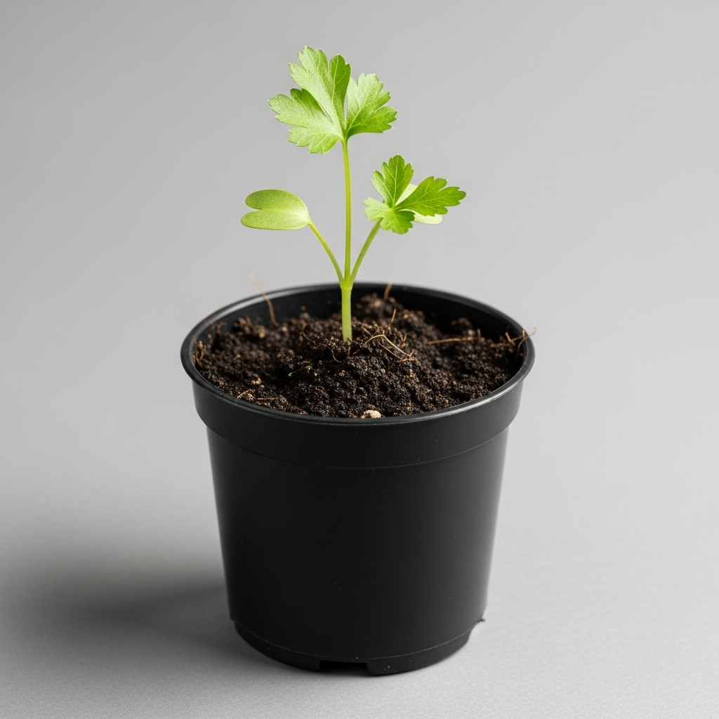 שתילים של פטרוזליה Parsley - (סטרטרים) – תמונה 2