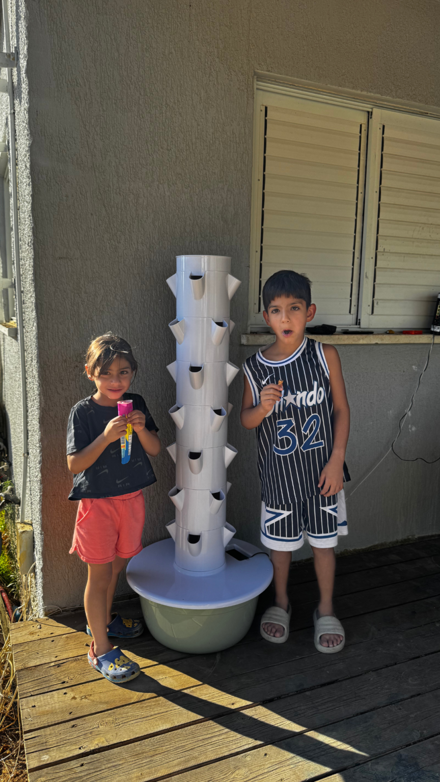 מודעות למגדלים הידרופוניים במידה (1080 x 1920 פיקסל) (1)