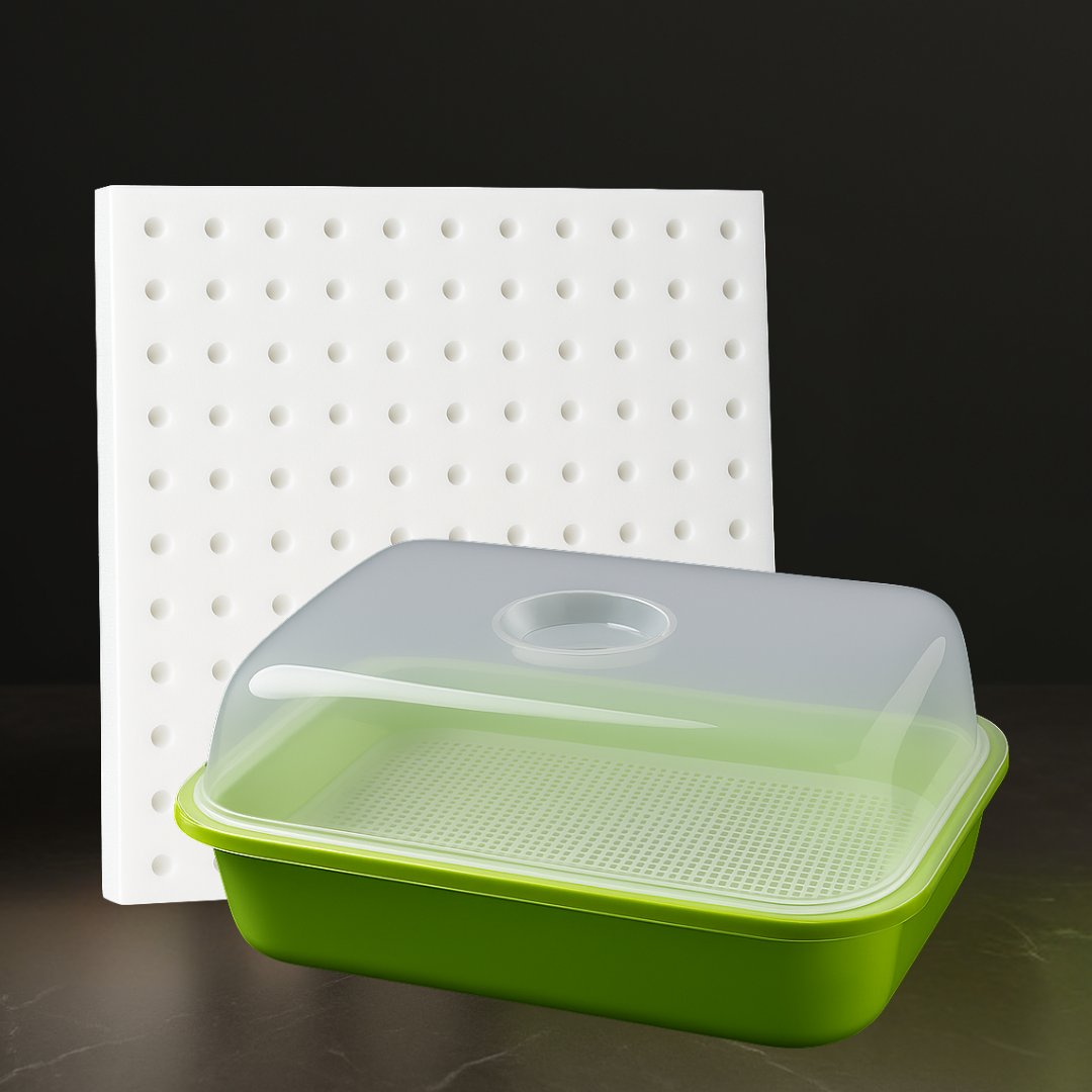 ערכה למתחילים מגדל הידרופוני 7 קומות עם כל הציוד שלנו!! 999₪ – תמונה 9